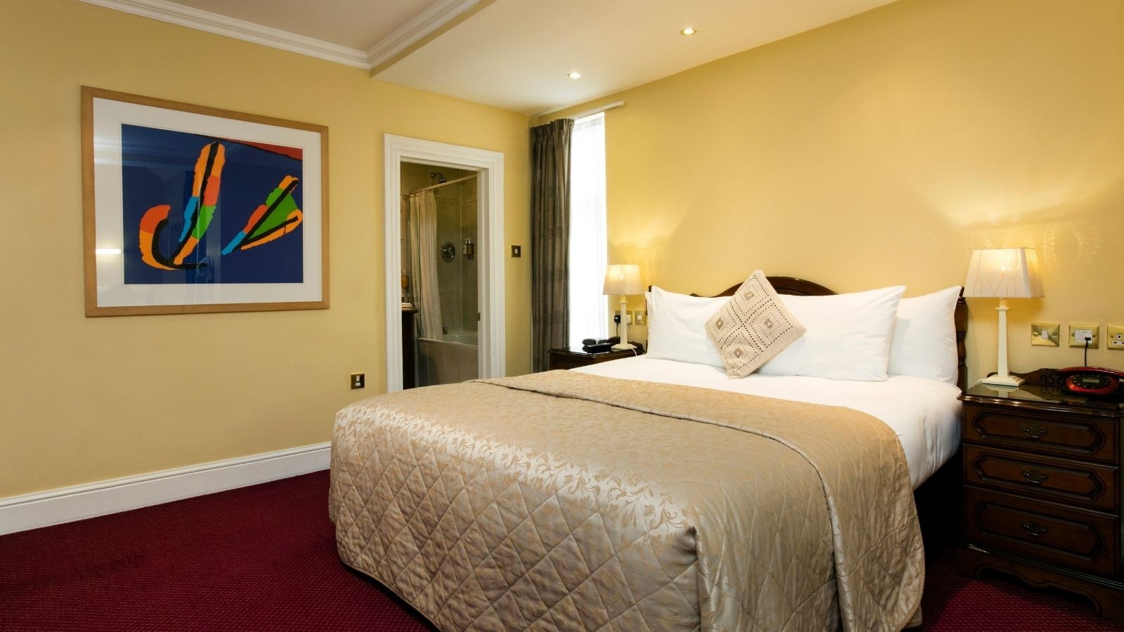 Accommodation Dublin City Centre Harrington Hall Hotel